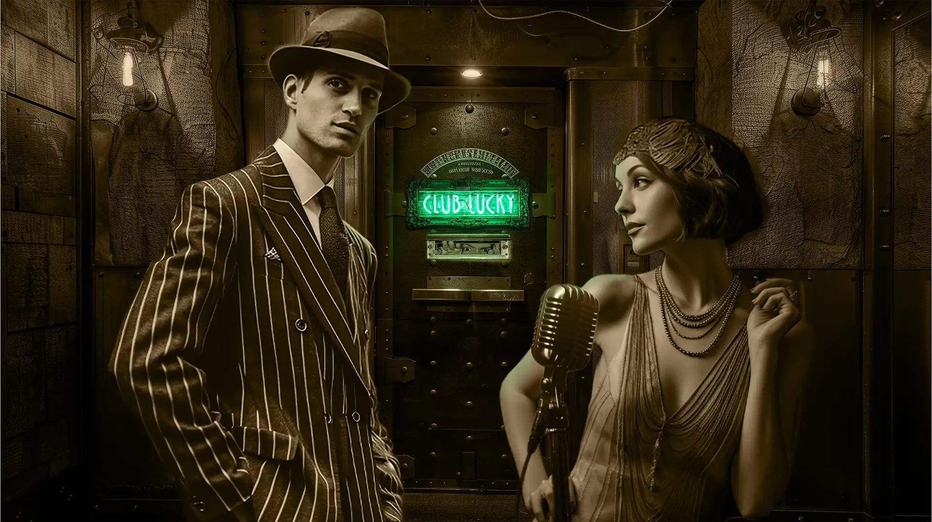 Speakeasy Escape Room