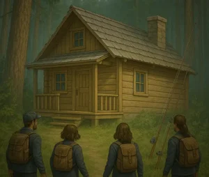 Cabin Escape Room Chattanooga