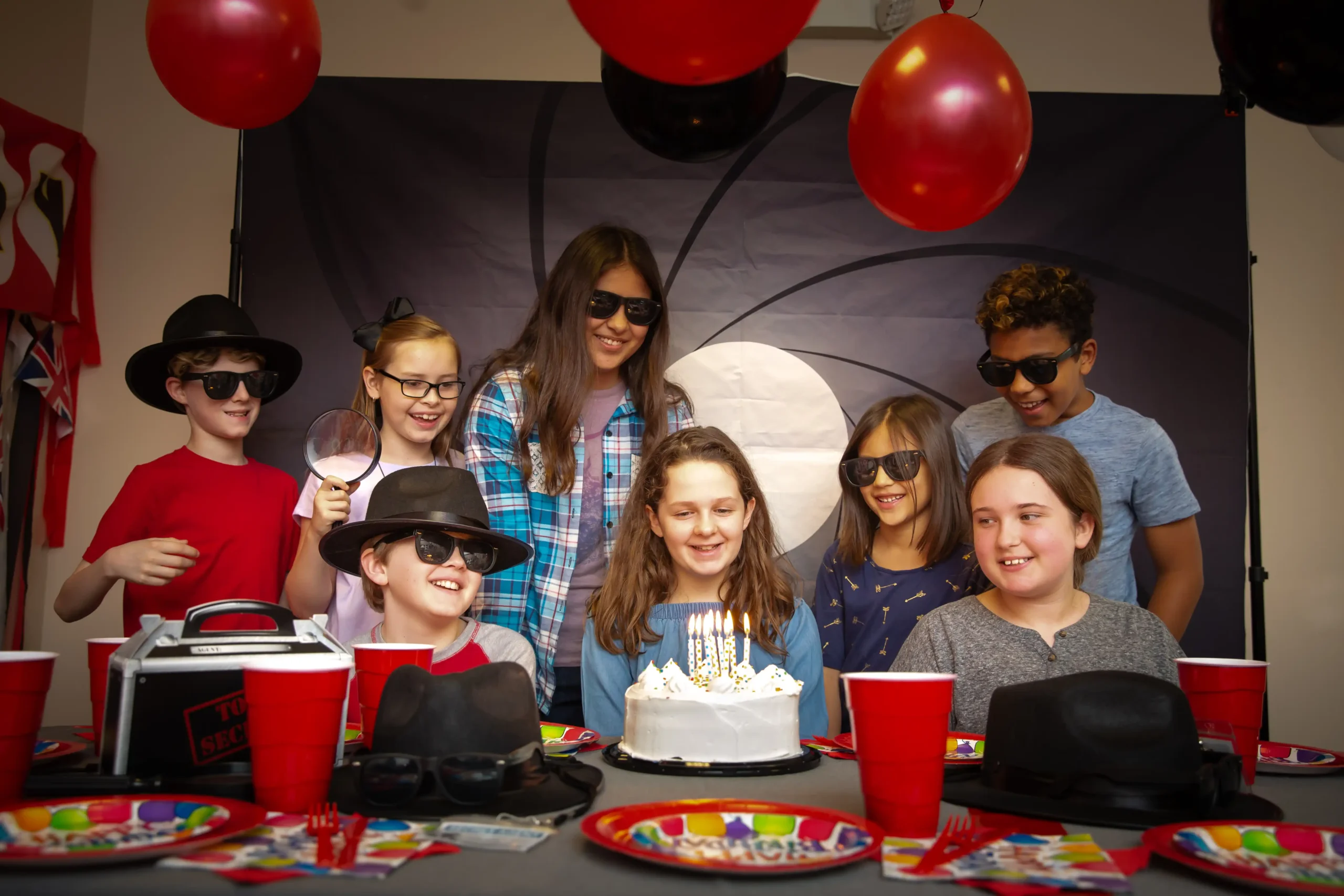 Escape Room Birthday Party