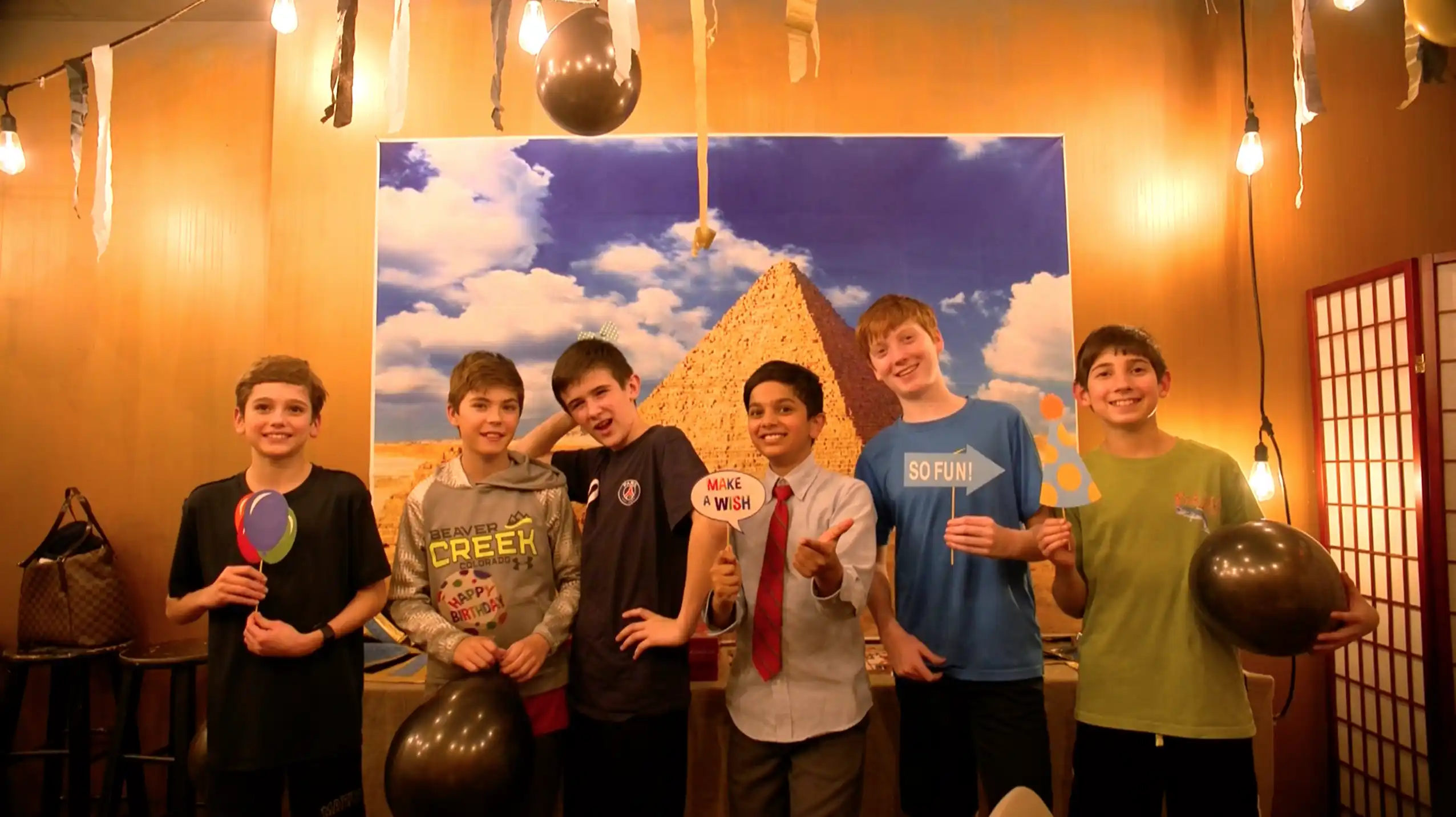 Escape Room Birthday Party