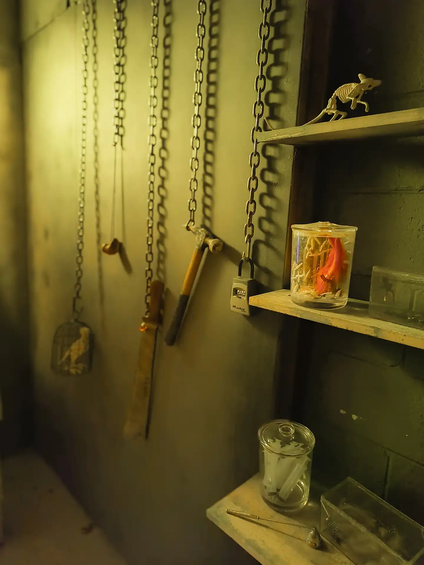 Scary Escape Room Haunted